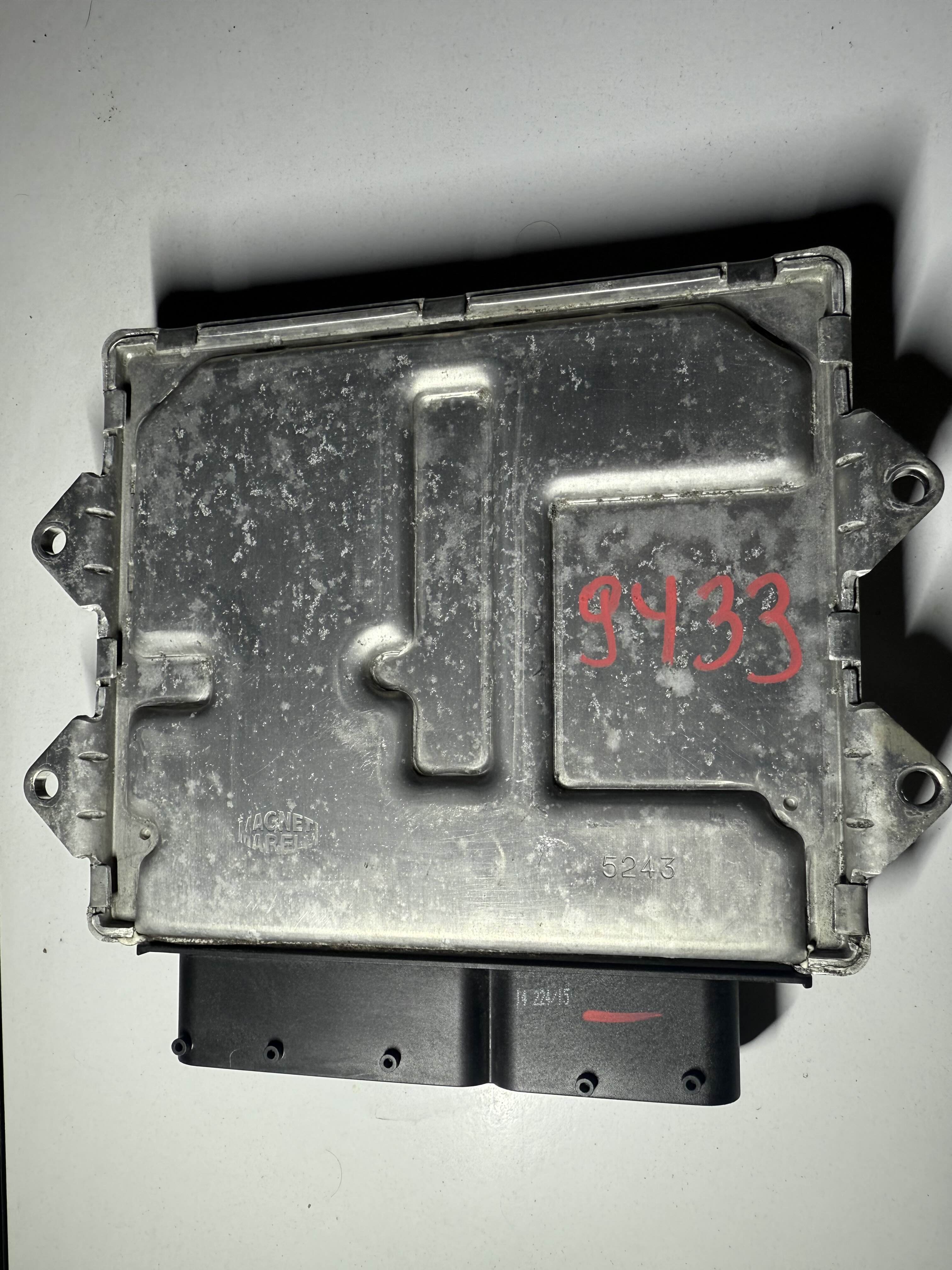 Fiat Doblo 1.3Mjet ECU Virgin - 4