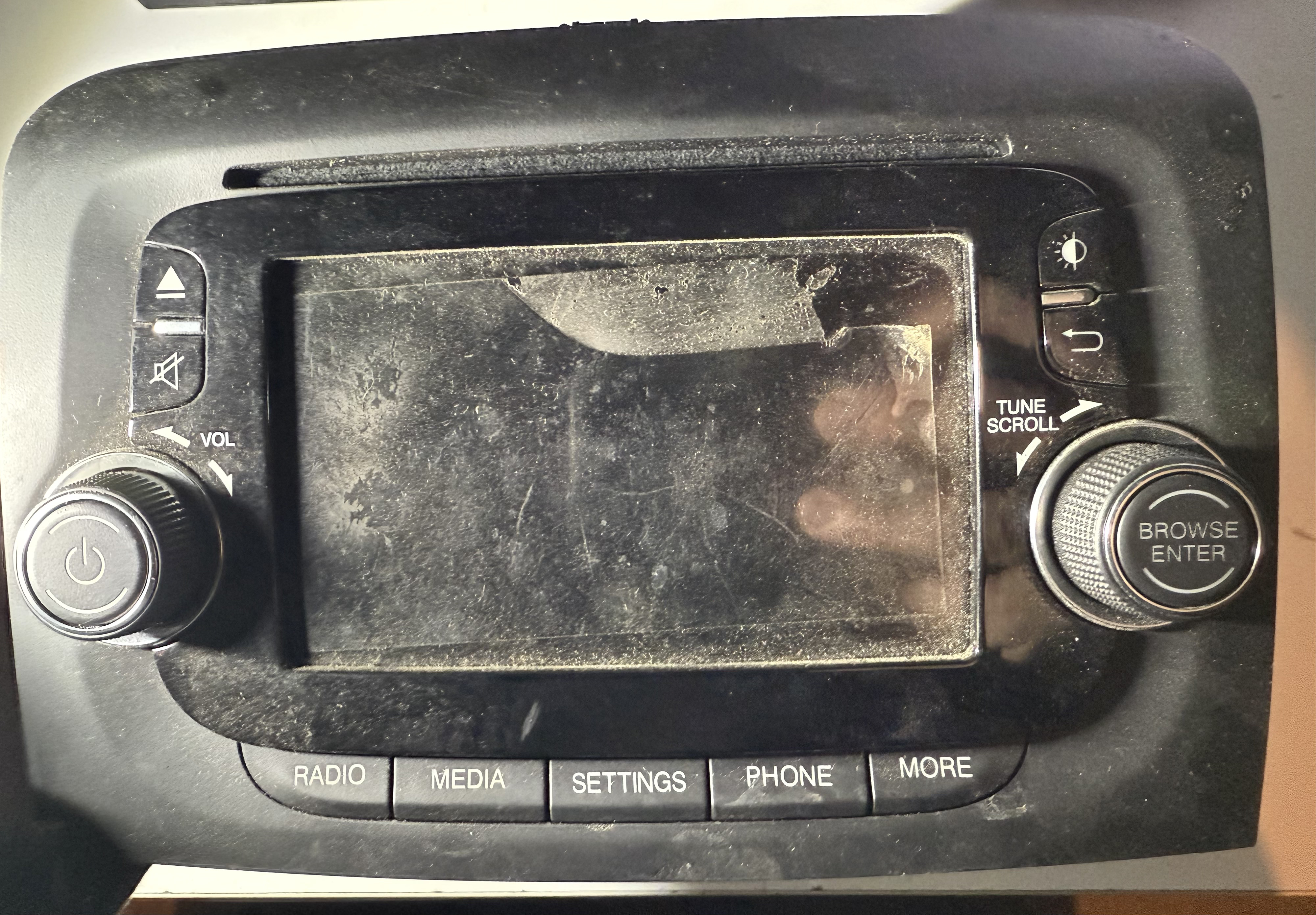 Fiat MM Module (Radio, Multimedia) - B583190B31