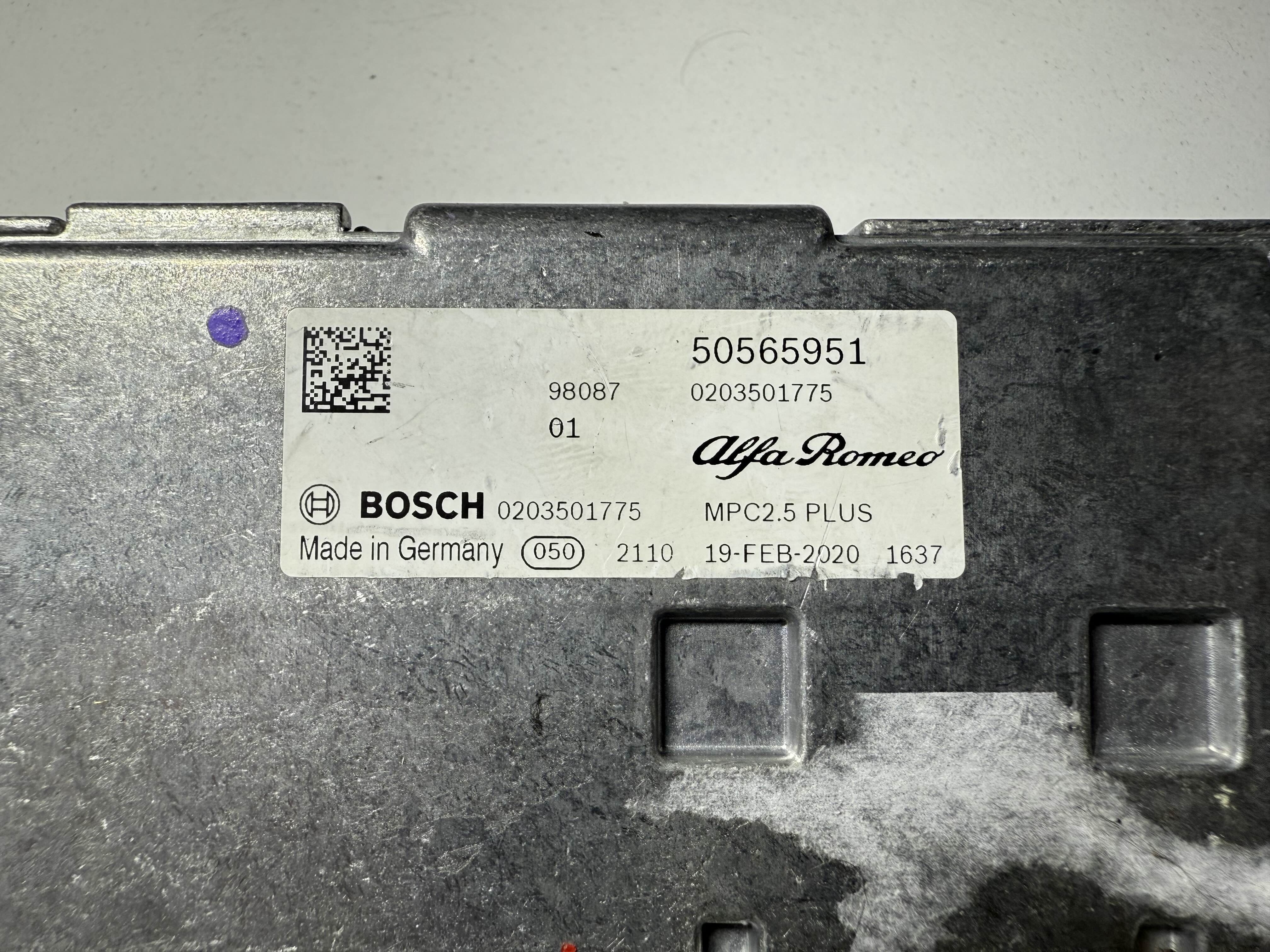 Alfa Romeo HALF Camera - 50565951