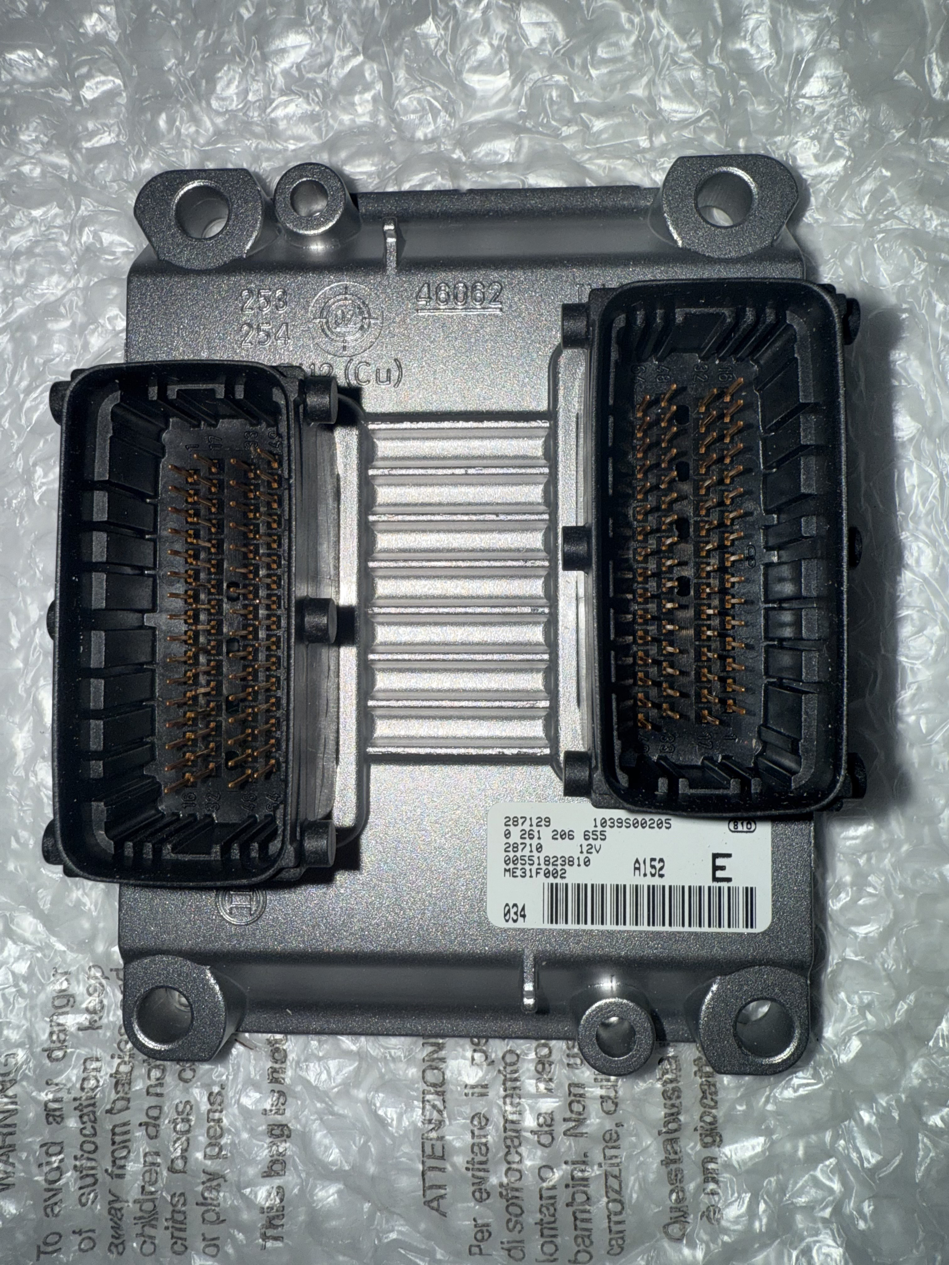 Fiat ECU - 0261206655 - 2